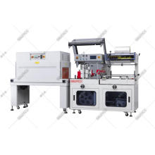 Economy Side Sealer and Shrink Tunnel Machine